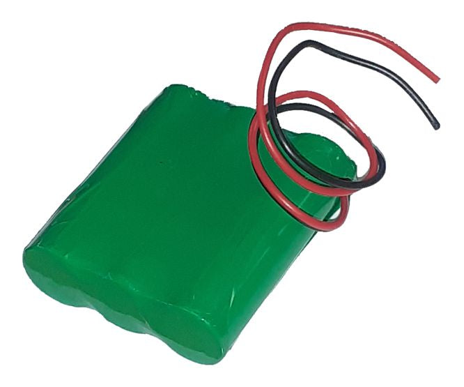 R6/Aa Battery Pack 3.6 V 2.5 Ah Ni Mh, 3 Cell Pack 3