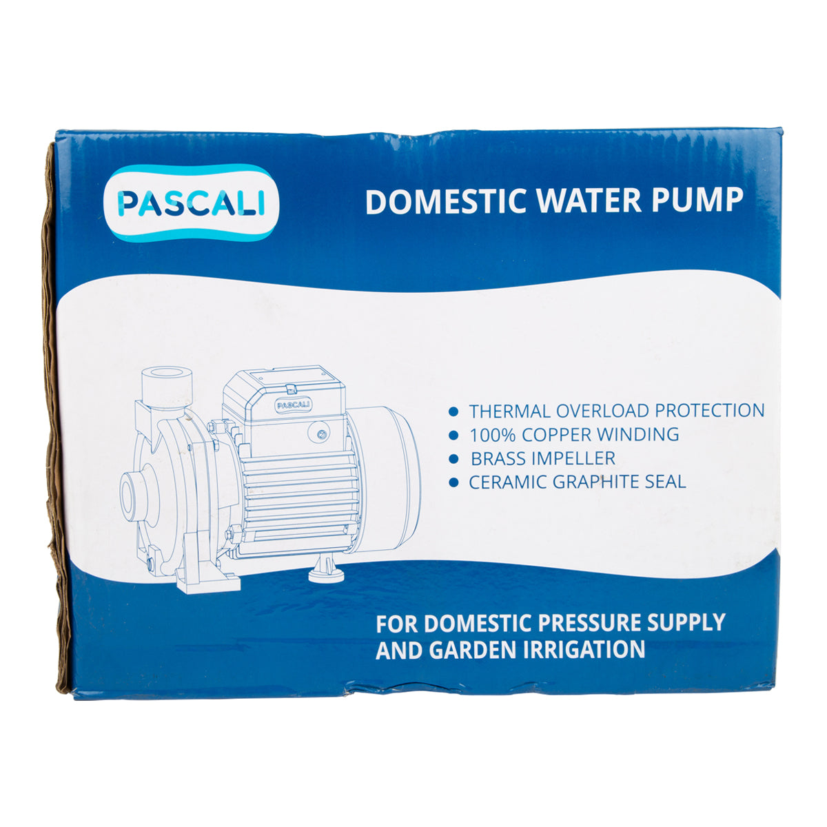 Pascali Pump Centrifugal 0.55 Kw 230 V Bargain Bin