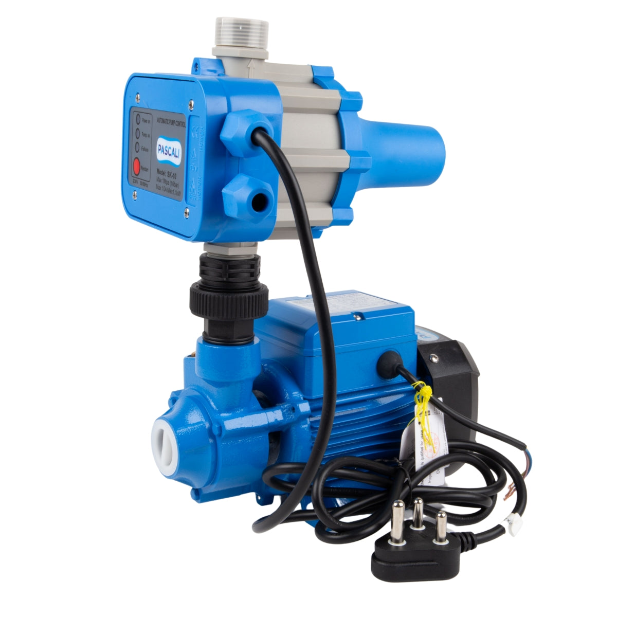 Pascali Pump Peripheral + Controller 0.37 Kw 230 V