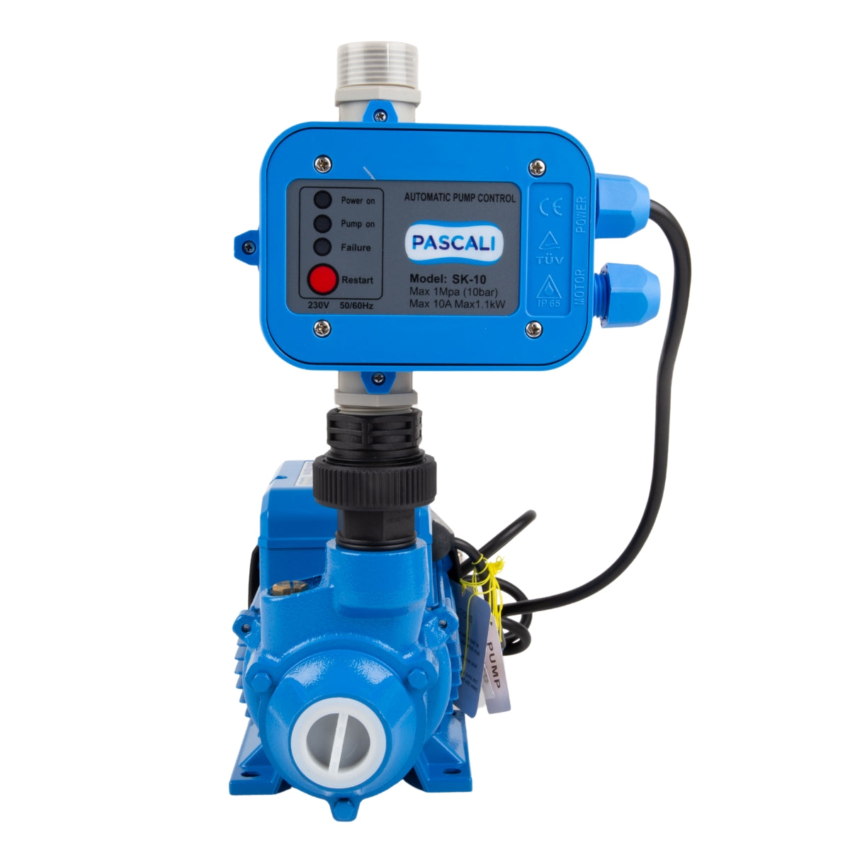 Pascali Pump Peripheral + Controller 0.37 Kw 230 V