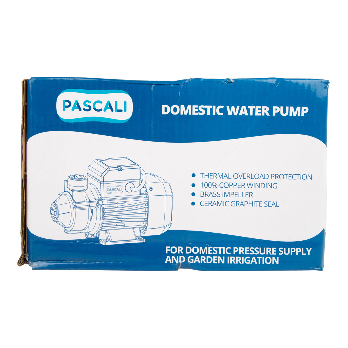 Pascali Pump Peripheral 25 X25 Mm 0.75 Kw 230 V