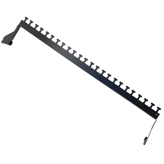 Rack Mount Cable Management Support Bracket T Hook 430x90 Patchman