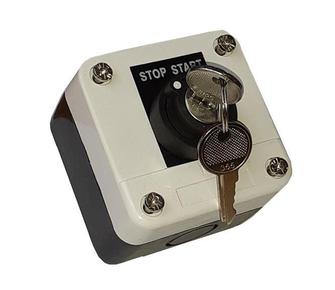 Push Button Station Switch Key Start/Stop Pb Adp2 B144 - Livestainable.co.za