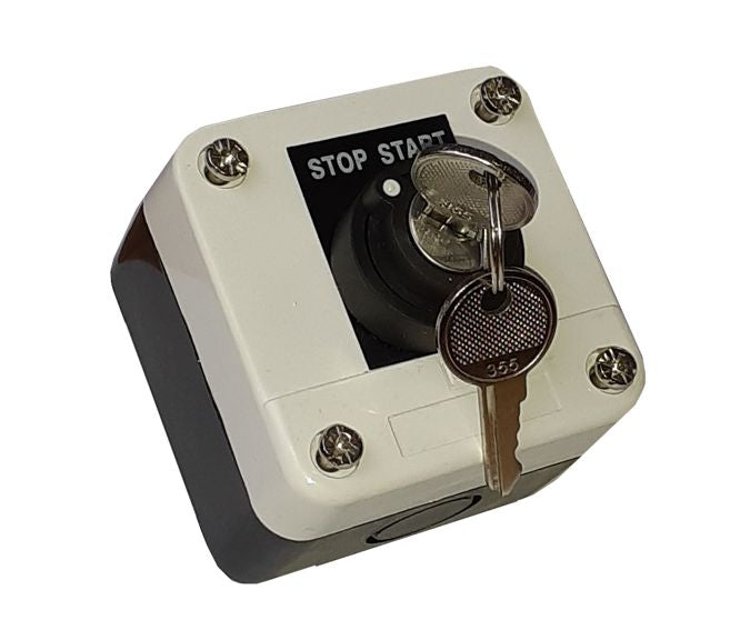 Push Button Station Switch Key Start/Stop Pb Adp2 B142 H29