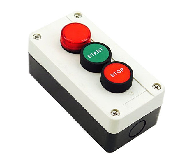 Push Button Station Start/Stop & Pilot Light Pb Adp2 B366 - Livestainable.co.za