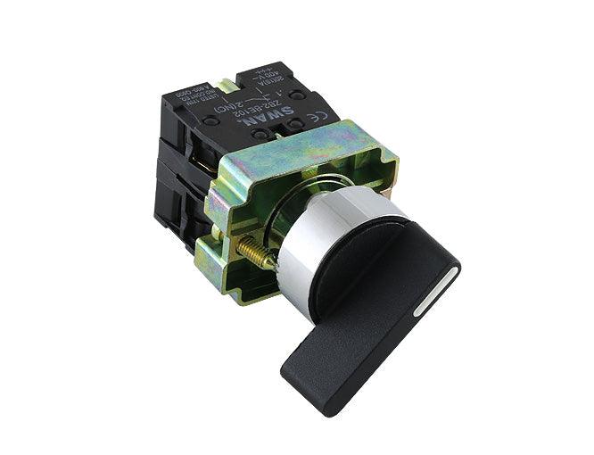 Switch Selector Long 2 Pos Spring Right Left N/O N/ Pb Adp2 Bj45 - Livestainable.co.za