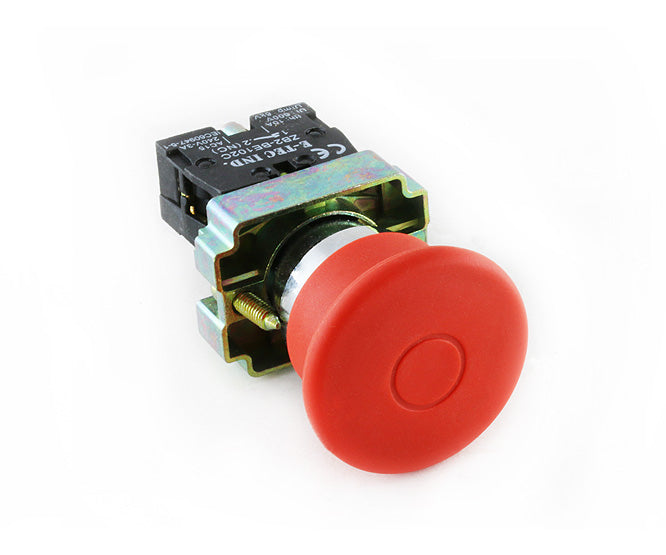 Push Button Push Pull Reset Nc 40mm Xb2 Bt42