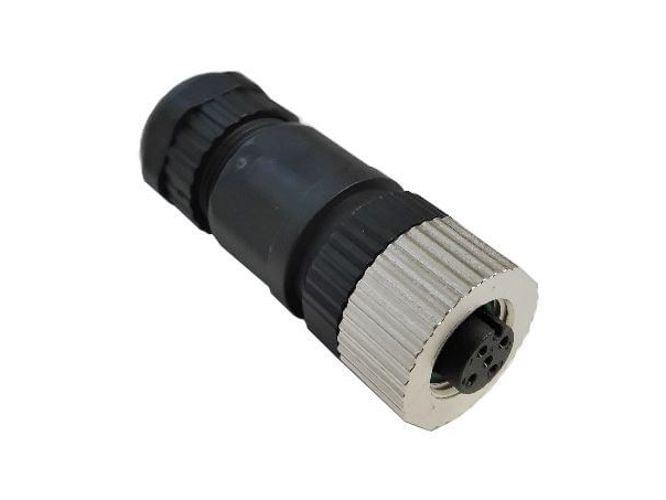 5 W Solder Type Socket Inline M12 Sensor Connector Pb M12 A 05 P Ff Sl7001 00 A(h) - Livestainable.co.za