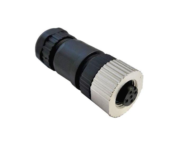 3 W Solder Type Socket Inline M12 Sensor Conn Assy Pb M12 A 03 P Ff Sl7001 00 A(h) - Livestainable.co.za