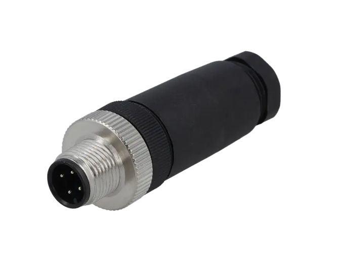 3 W Solder Type Plug Str M12 Sensor Conn Assy Pb M12 A 03 P Mm Sl7001 00 A(h) - Livestainable.co.za