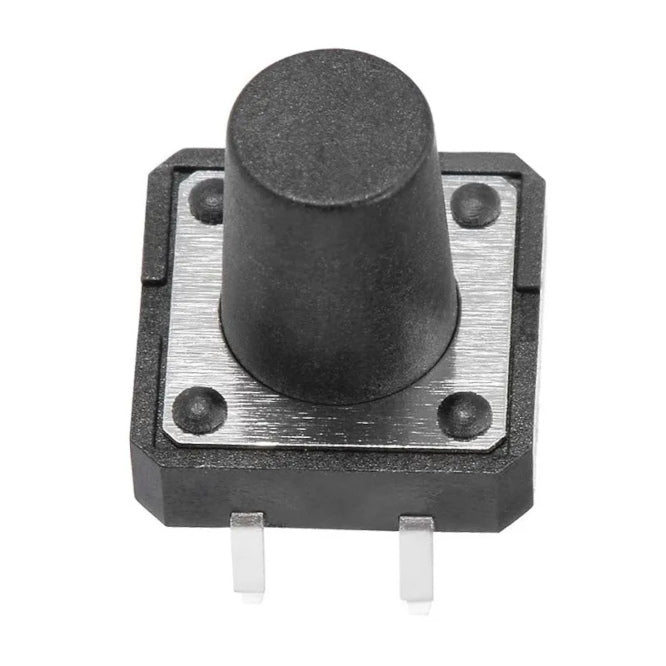 Pcb Tactile Push Button Switch Dil 12x12 H=12.0 Mts 1103 C 12 Mm
