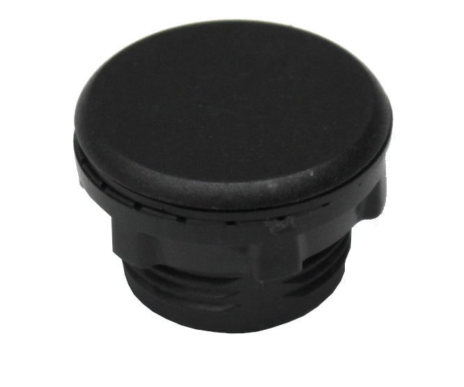 Push Button Blank 22mm Black Pb Xb2
