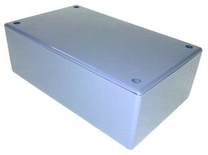 Abs Enclosure Molded Grey 150x90x51 S40 A Grey Ribbless