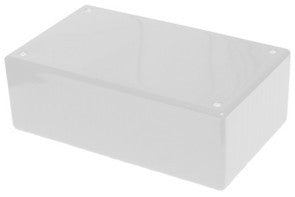 Abs Enclosure Molded White 150x90x51 S40 White Ribbed