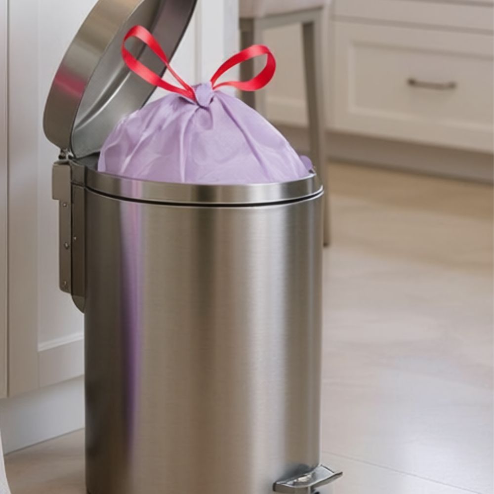 Tuffy Tuffy Lavender 15 L Pedal Bin 20's