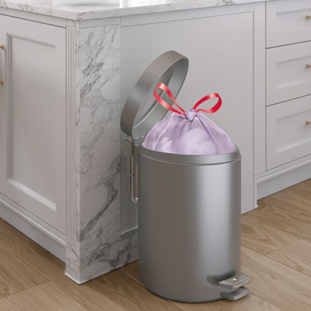 Tuffy Tuffy Lavender 15 L Pedal Bin 20's