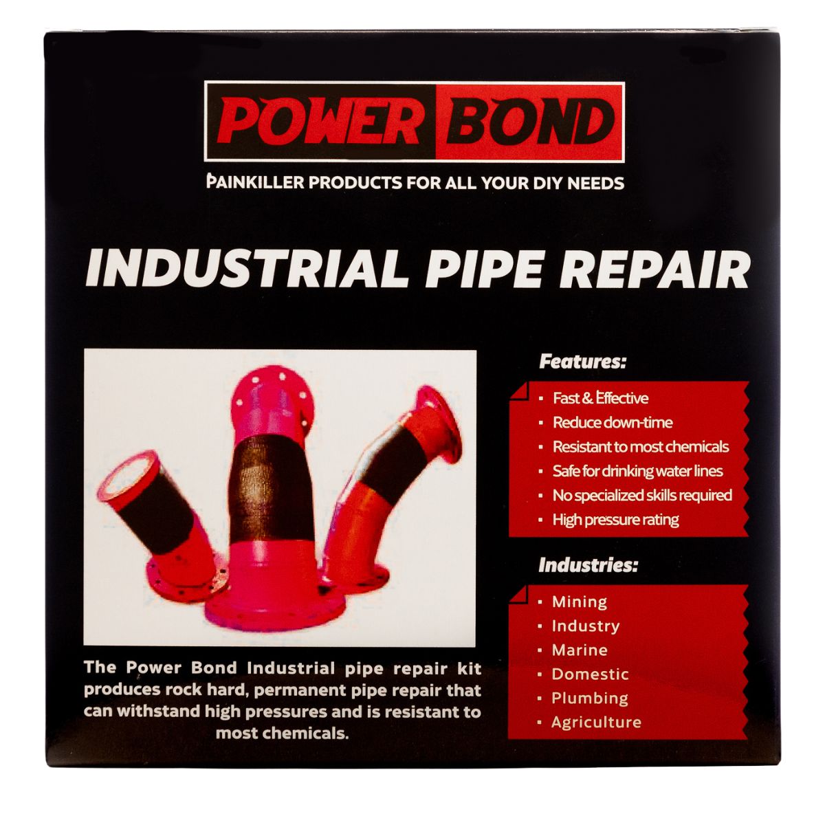 Powerbond Industrial Pipe Repair
