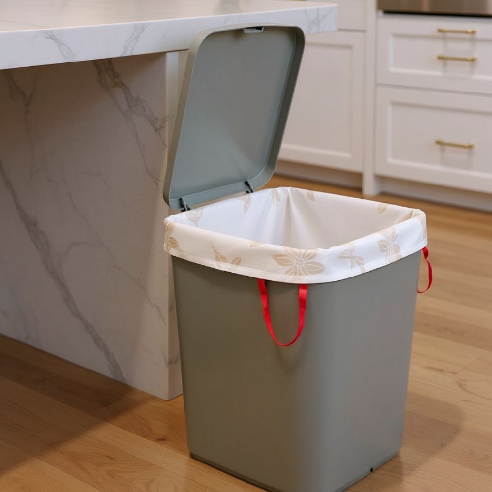 Tuffy Tuffy Vanilla 15 L Pedal Bin 20's