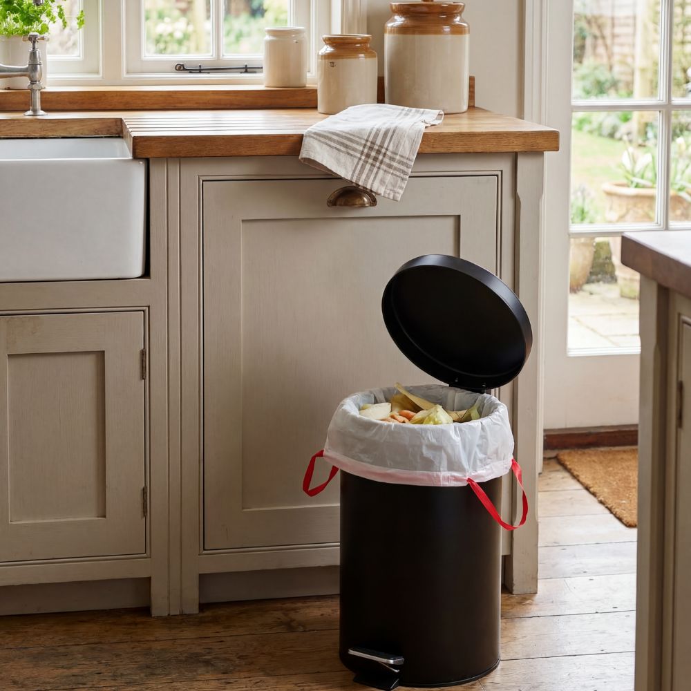 Tuffy Tuffy Vanilla 15 L Pedal Bin 20's