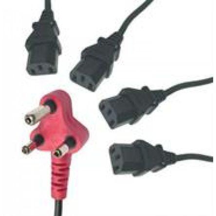 Dedicate Lead Sa Plug Top 4x Iec Socket 4.8 M Bk Pc 6 D4 Hbk4.8 - Livestainable.co.za