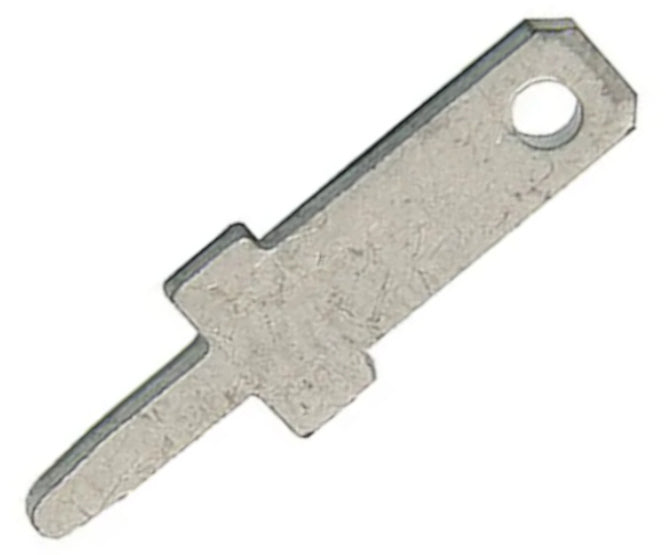 Terminal Spade Pcb 1mm Hole 2.8x1.5mm Pc1101 5