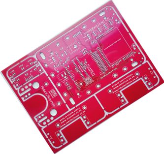 Pcb & Chassis Set Only For Primo Kit (No Components) Pc13 005 01