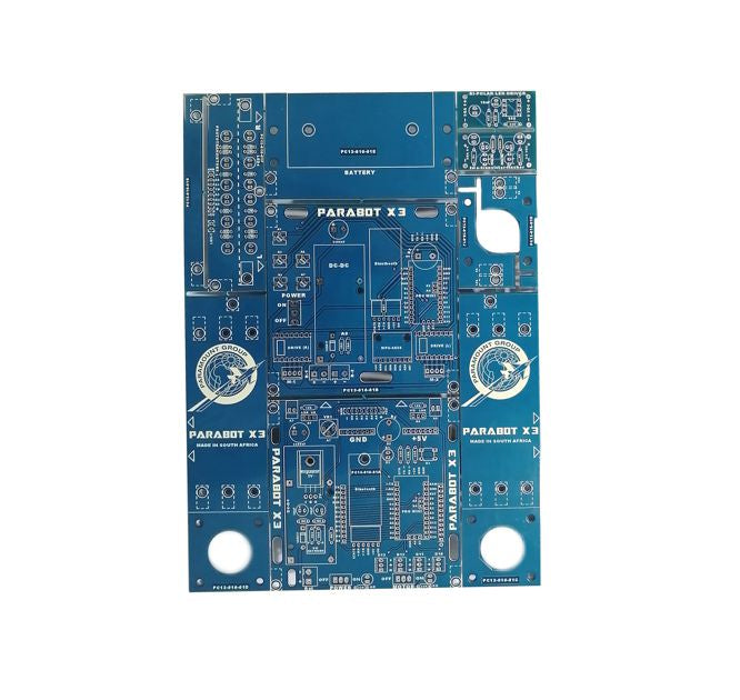 Unpopulated Pcb Parabot X3 Primo & Balance Pc13 010 01