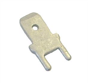 Spade Terminal Str 4.8x0.8mm Pcb Pc187 0.8 *Dbk* - Livestainable.co.za