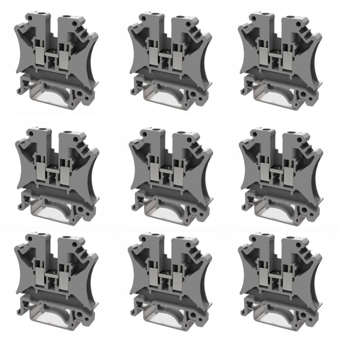 Terminal Block Din Rail 24 A 800 V P=6.2mm 50/Box Pc2.5 B 01 P 11 00 Z(h)