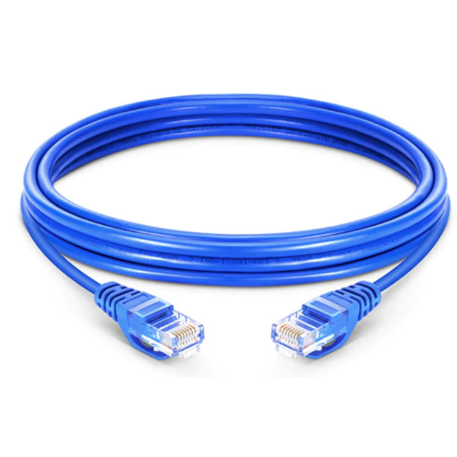 Cat6 Utp Network Lead Rj45 Rj45 Blue 5m Pc6 Umb5 Blp