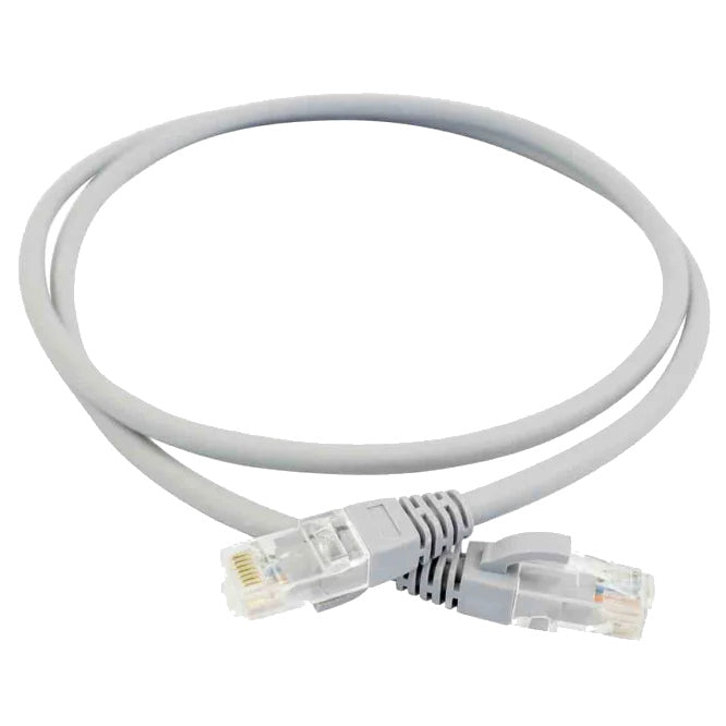 Cat6 Utp Network Lead Rj45 Rj45 Grey 5m Pc6 Umb5 Gyp