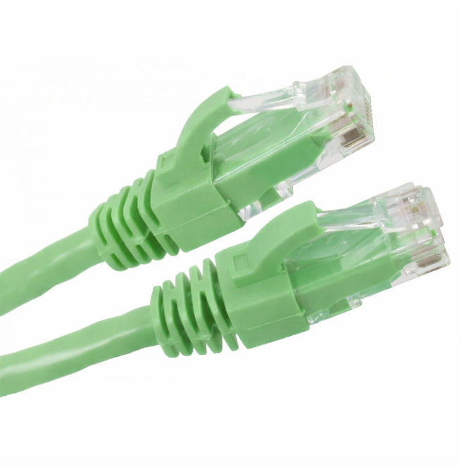 Cat6 Utp Network Lead Rj45 Rj45 Light Green 2 M Pc6 Umb2 Gnp