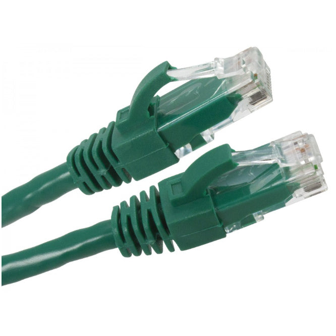 Cat6 Utp Network Lead Rj45 Rj45 Green 5 M Pc6 Ug5