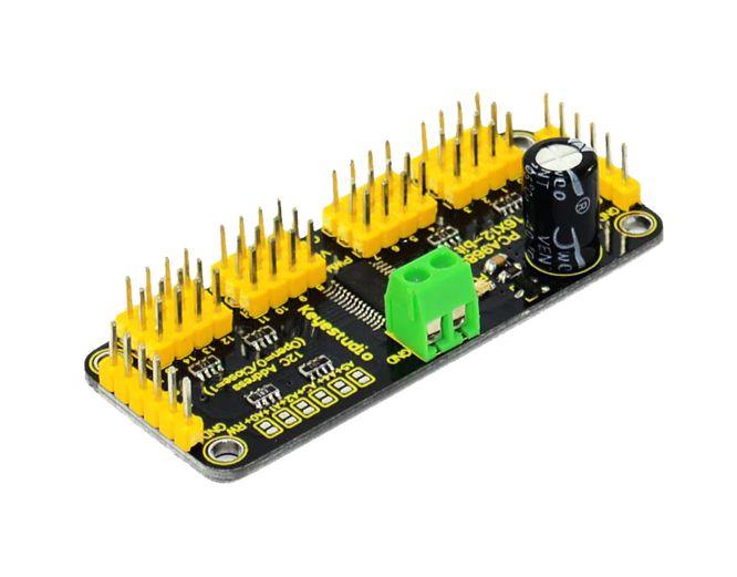 16 Ch 12 Bit Pwm Servo Driver I2 C Interface Ks0065 - Livestainable.co.za