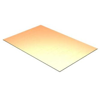 Pcb Blank Double Sided 624x1093mm +/ 2mm Fr4 Ds 623 X1082 *Dbk*