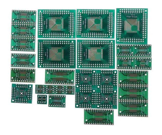 Dip Smd Adapter Board Assortment 30 Pcs Pcb Conv 1 - Livestainable.co.za