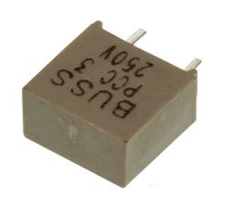 Radiadl Leaded Pcb Mount Fuse 3 A 250 Vac Pcc 3 R