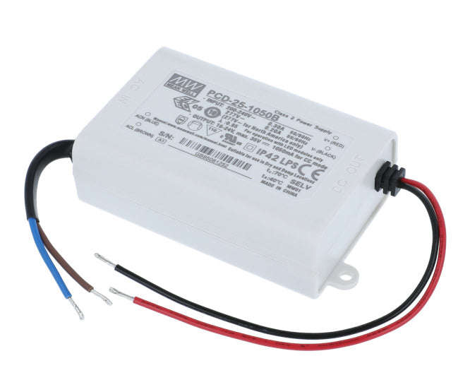 Power Supply Encl. Led Driver I=220 O=24 0.7 A 25 W Pcd 25 700 B