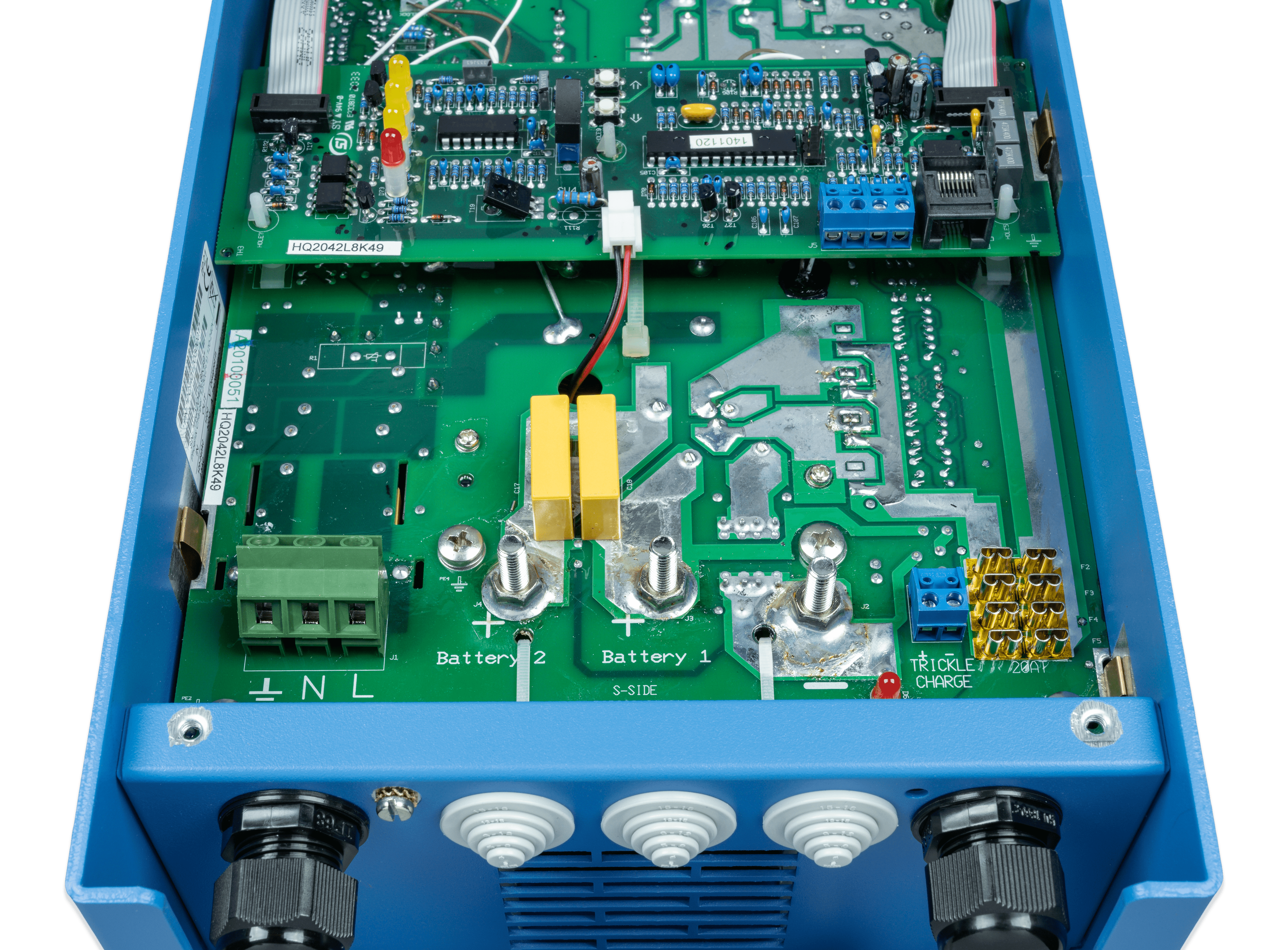 Victron Phoenix 12/50 (2+1) 120-240V Sine Wave Battery Charger - Livestainable.co.za