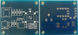 Pcb Blank Temp.Cont.Ntc Fan Switch 1 Pcb Showing Both Sides Pck06 003 01