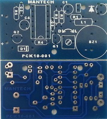 Pcb Blank For Light Kit Pck10. Pck10 001 01