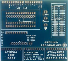 Pcb Blank For Arduino Programmer Pck14 001 01