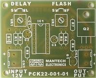 Pcb For Brake Like Flasher Unpopulated Pck22 001 01