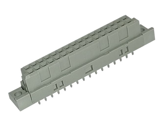 Din Connector Rcpt 32 Pos Pcb Gold 2.54 Pcn10 32 P