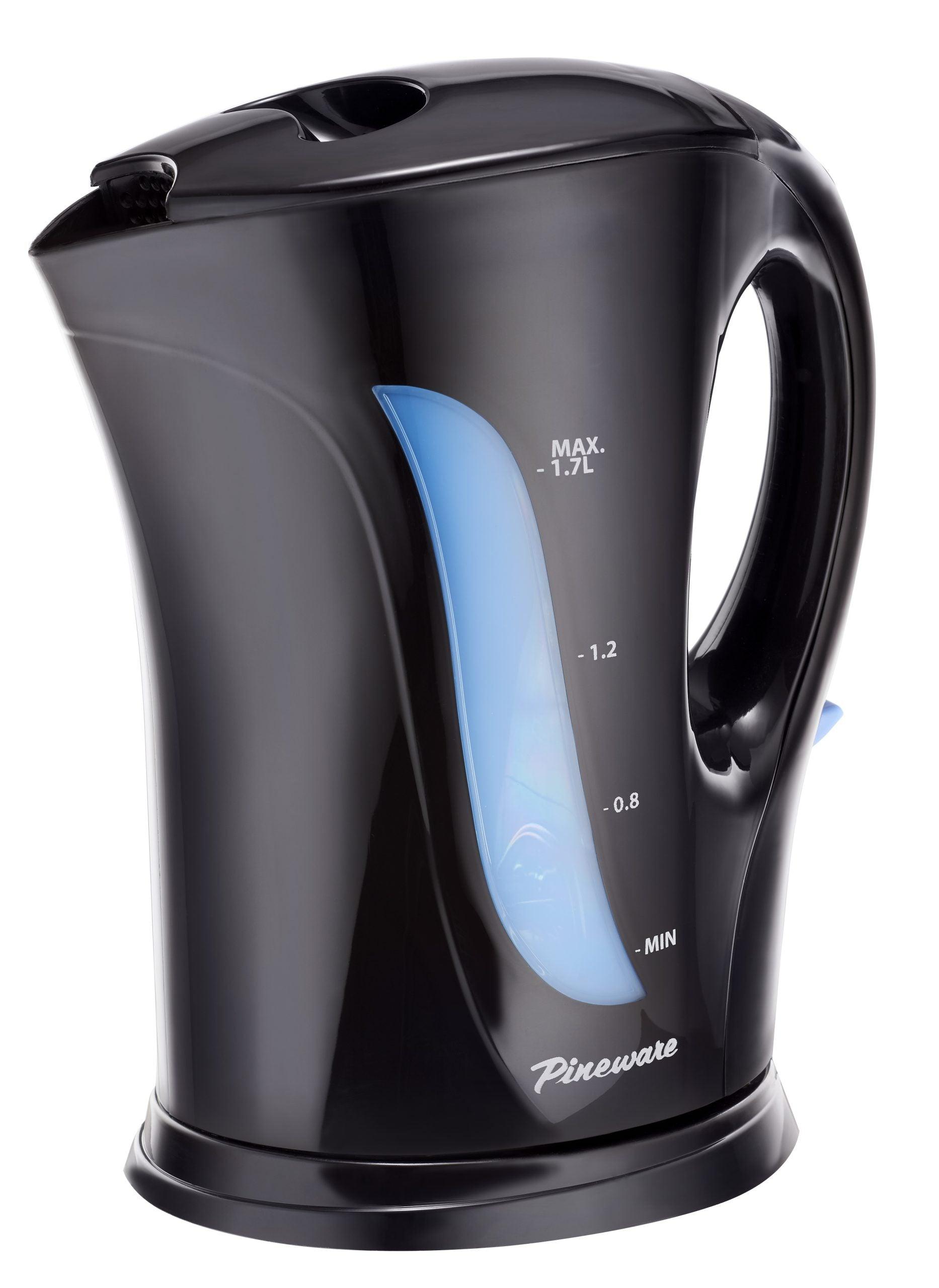 Pcpk03 Pw Black Cordless Kettl - Livestainable.co.za