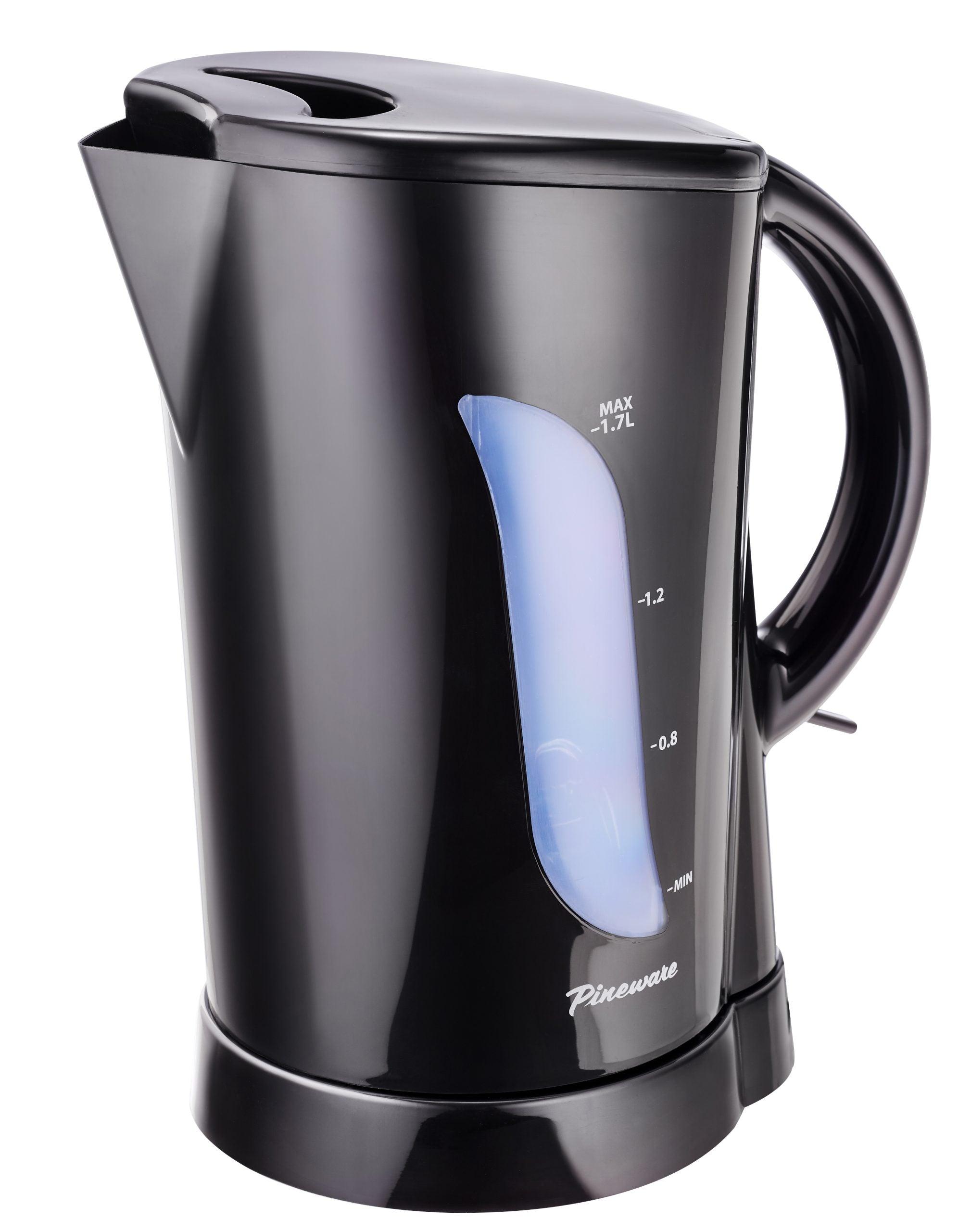 Pcpk20 Pw Black Cordless Kettl