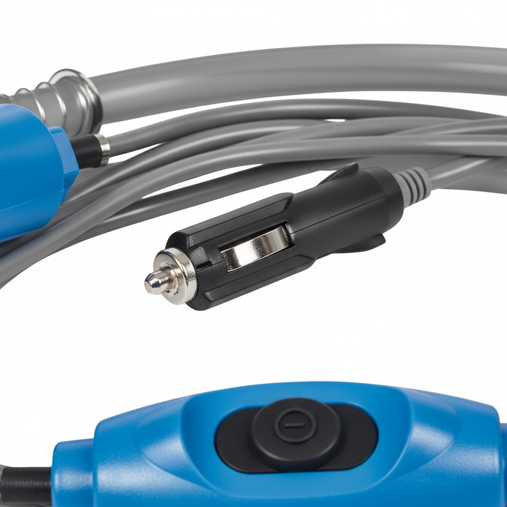 Companion Camp Shower 12 Volt Dc