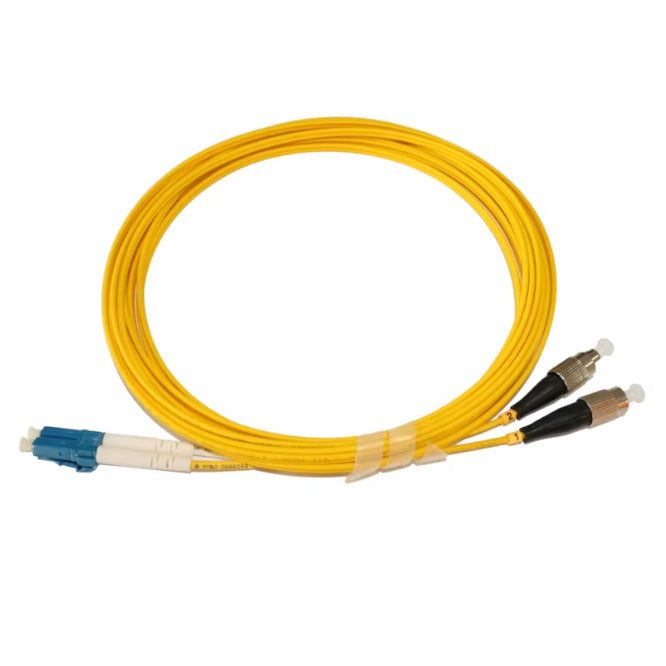 Pigtail Fiber Optics Patch Cord Ofnr St/Upc Lc/Upc Sm Dx 3 1m Pcstlcs1