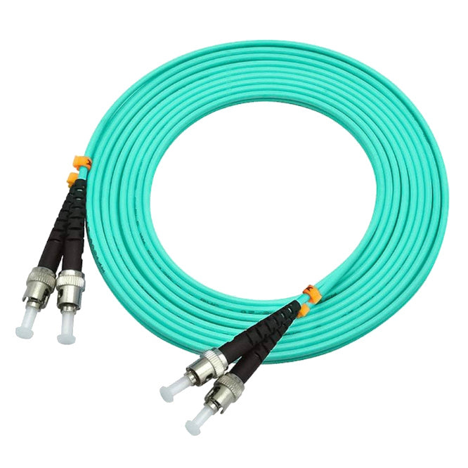 Duplex Fibre Optics Cable St/Upc/St/Upc 3.0mm 5m Stst M3022 Paq05