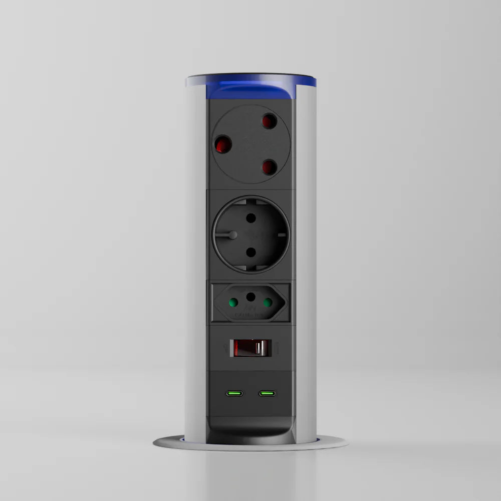 MK 2 45CC WC Power Outlet